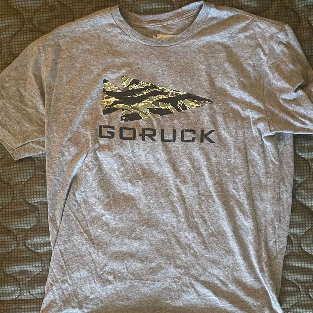 Goruck Tiger Stripe Camo Shirt